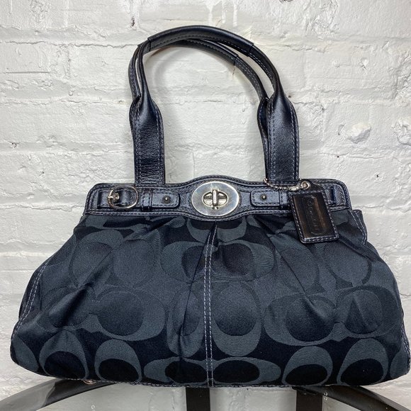 Coach Handbags - Authentic Coach Black Tote